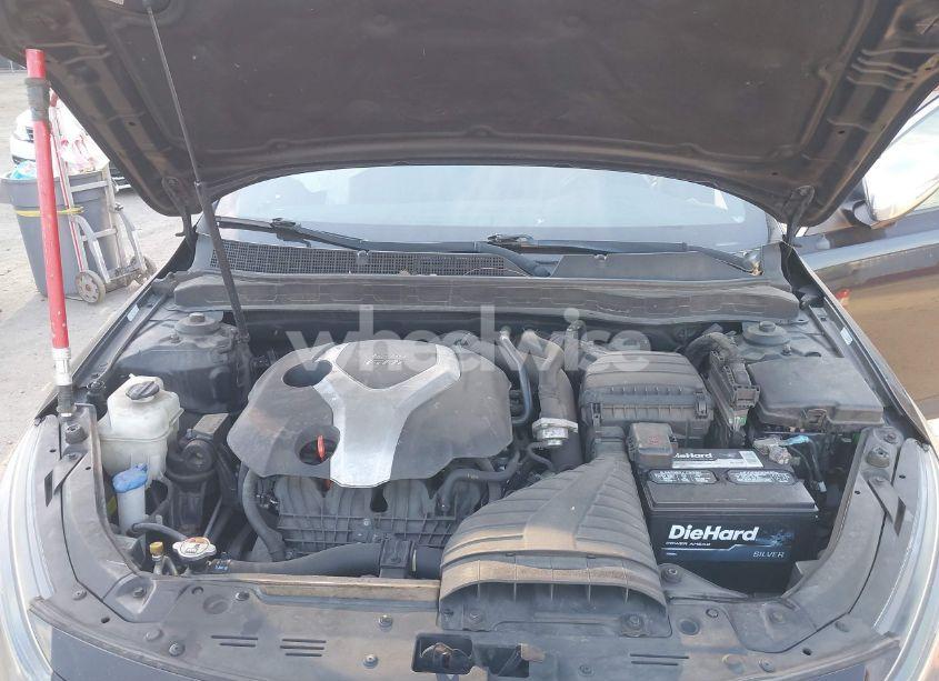 Photo 10 of 2014 Kia Optima SXL TURBO (VIN 5XXGR4A6XEG272737)