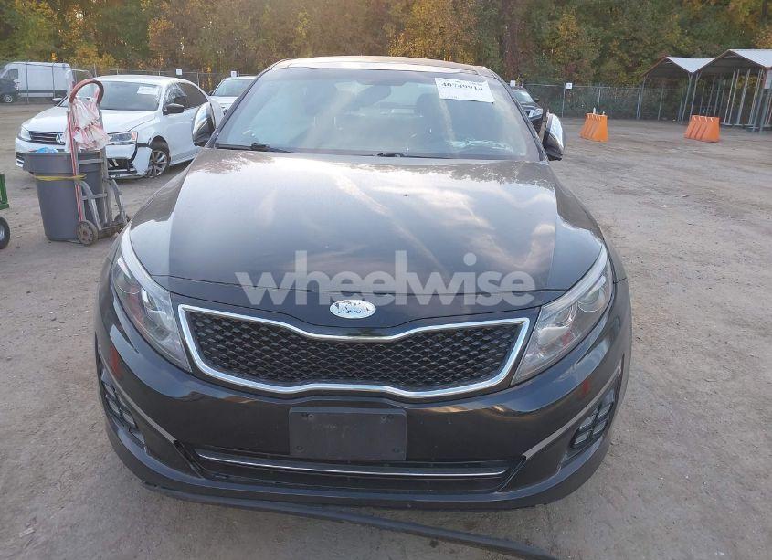 Photo 12 of 2014 Kia Optima SXL TURBO (VIN 5XXGR4A6XEG272737)