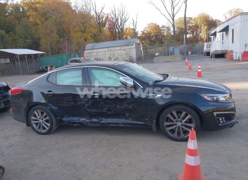 Photo 13 of 2014 Kia Optima SXL TURBO (VIN 5XXGR4A6XEG272737)