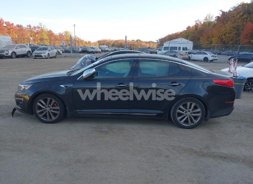 Photo 14 of 2014 Kia Optima SXL TURBO (VIN 5XXGR4A6XEG272737)