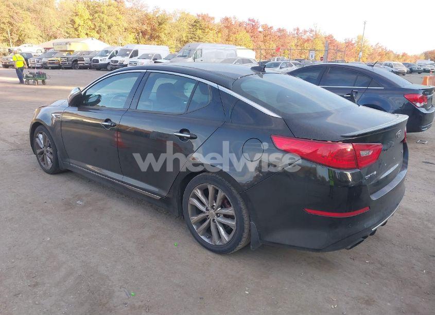 Photo 3 of 2014 Kia Optima SXL TURBO (VIN 5XXGR4A6XEG272737)