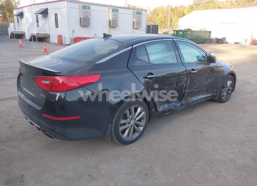 Photo 4 of 2014 Kia Optima SXL TURBO (VIN 5XXGR4A6XEG272737)