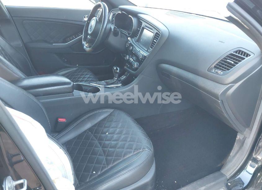 Photo 5 of 2014 Kia Optima SXL TURBO (VIN 5XXGR4A6XEG272737)