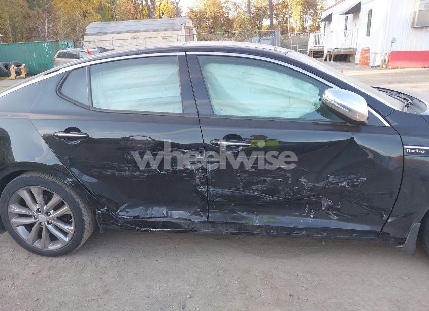 Photo 6 of 2014 Kia Optima SXL TURBO (VIN 5XXGR4A6XEG272737)