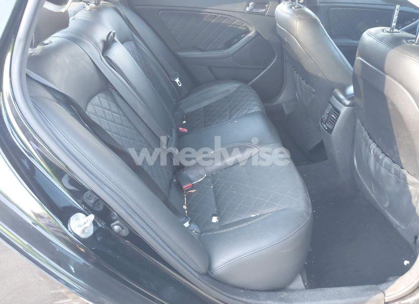 Photo 8 of 2014 Kia Optima SXL TURBO (VIN 5XXGR4A6XEG272737)