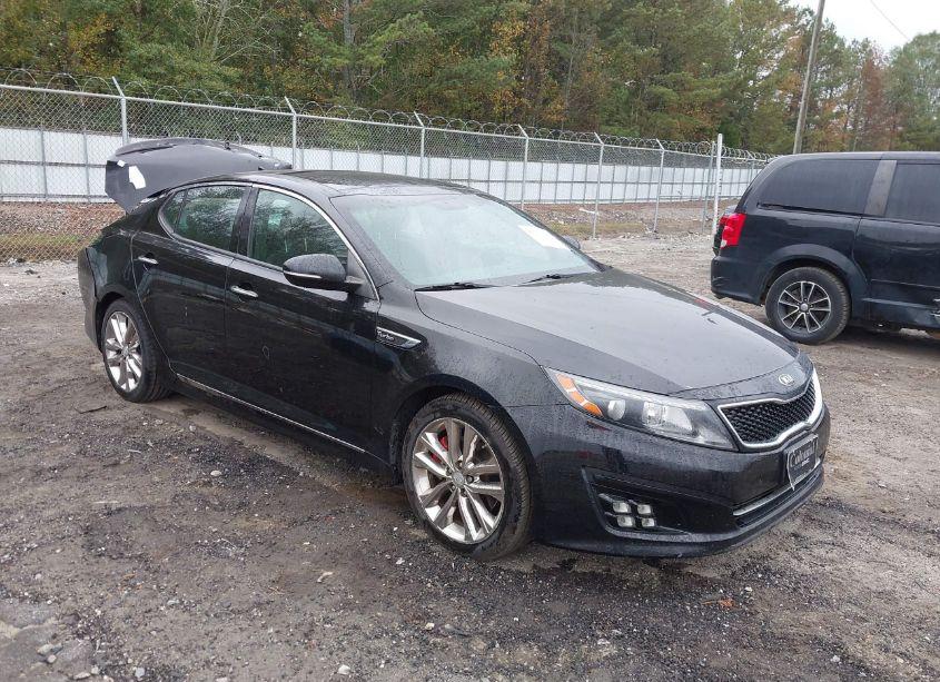 2014 Kia Optima SXL TURBO (VIN 5XXGR4A6XEG285861) main photo