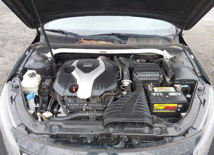 Photo 10 of 2014 Kia Optima SXL TURBO (VIN 5XXGR4A6XEG285861)