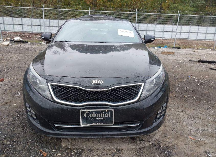 Photo 12 of 2014 Kia Optima SXL TURBO (VIN 5XXGR4A6XEG285861)