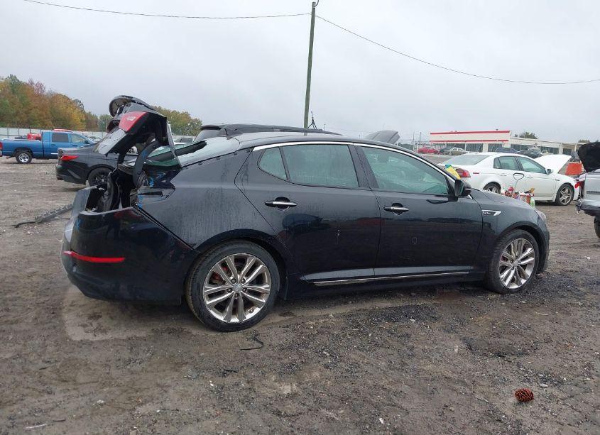 Photo 13 of 2014 Kia Optima SXL TURBO (VIN 5XXGR4A6XEG285861)