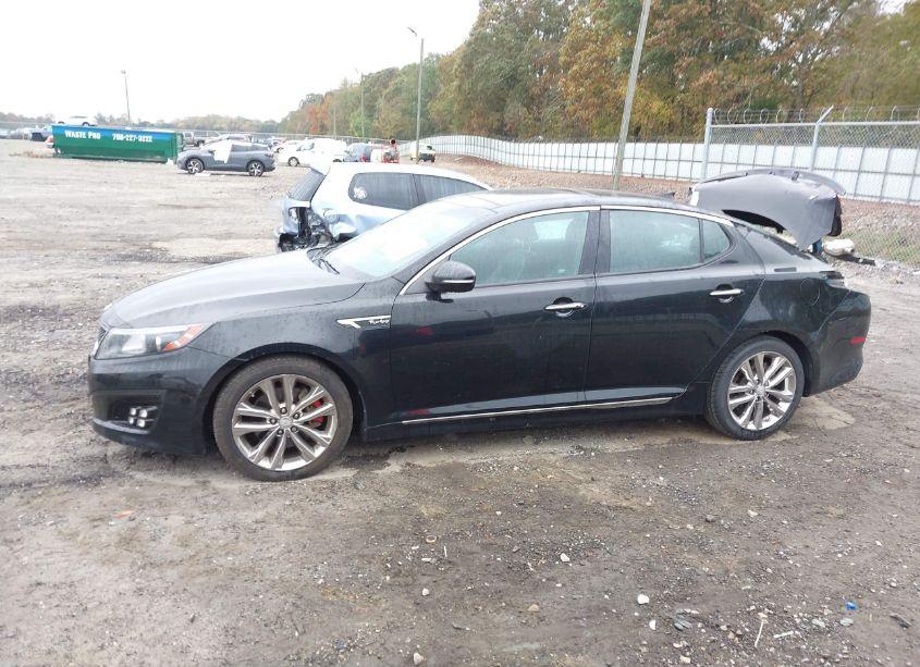 Photo 14 of 2014 Kia Optima SXL TURBO (VIN 5XXGR4A6XEG285861)
