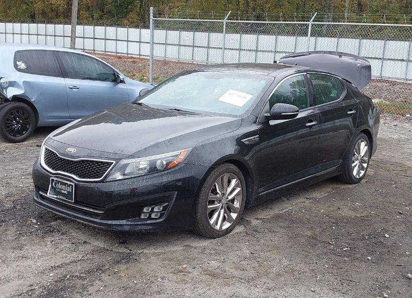 Photo 2 of 2014 Kia Optima SXL TURBO (VIN 5XXGR4A6XEG285861)