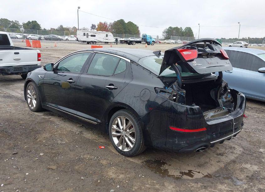 Photo 3 of 2014 Kia Optima SXL TURBO (VIN 5XXGR4A6XEG285861)