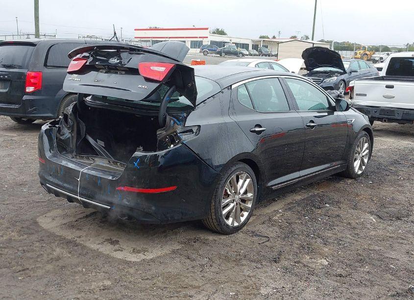 Photo 4 of 2014 Kia Optima SXL TURBO (VIN 5XXGR4A6XEG285861)