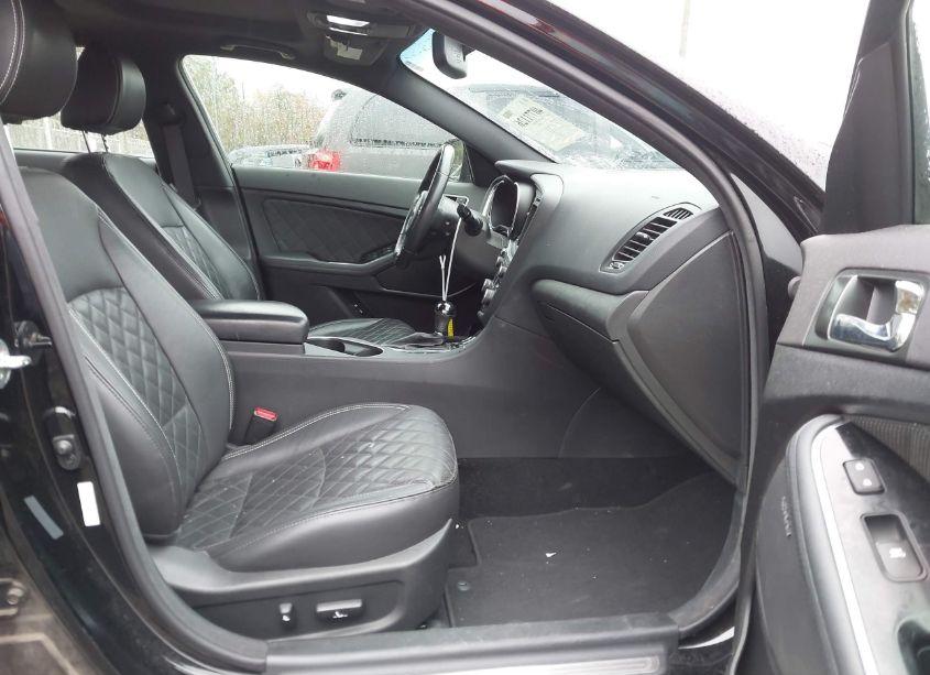 Photo 5 of 2014 Kia Optima SXL TURBO (VIN 5XXGR4A6XEG285861)