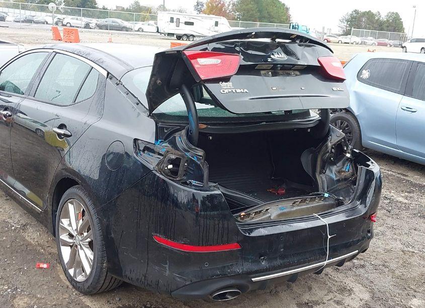 Photo 6 of 2014 Kia Optima SXL TURBO (VIN 5XXGR4A6XEG285861)