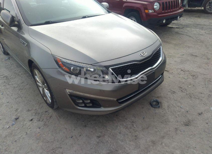 2014 Kia Optima SXL TURBO (VIN 5XXGR4A6XEG287819) main photo