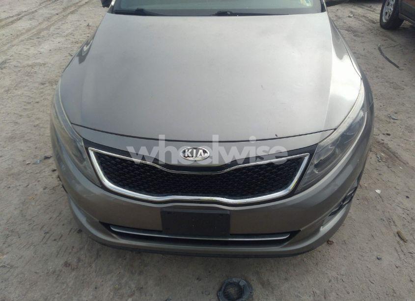 Photo 12 of 2014 Kia Optima SXL TURBO (VIN 5XXGR4A6XEG287819)