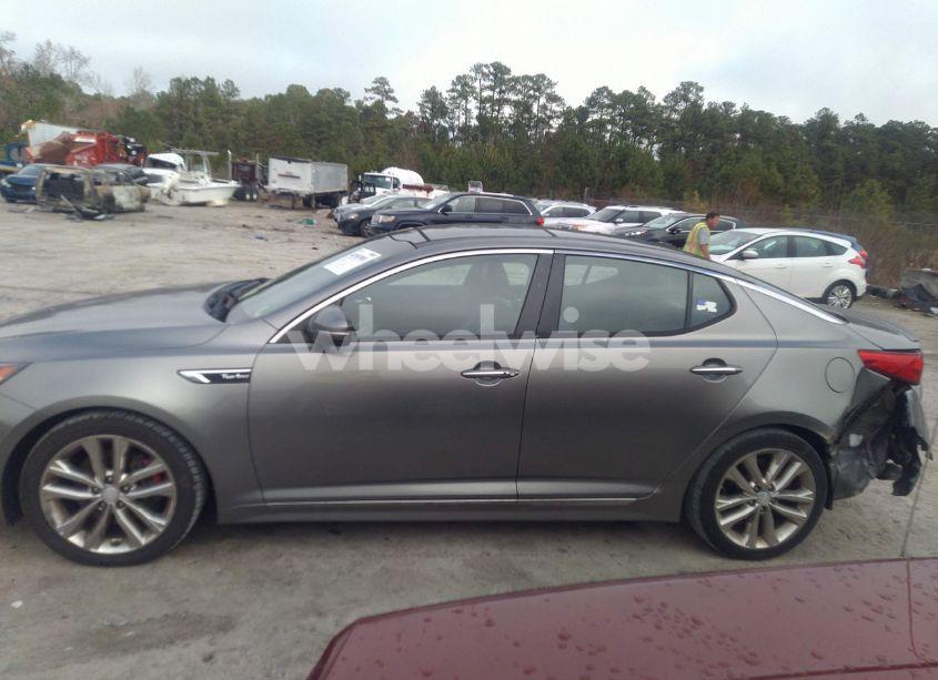 Photo 14 of 2014 Kia Optima SXL TURBO (VIN 5XXGR4A6XEG287819)