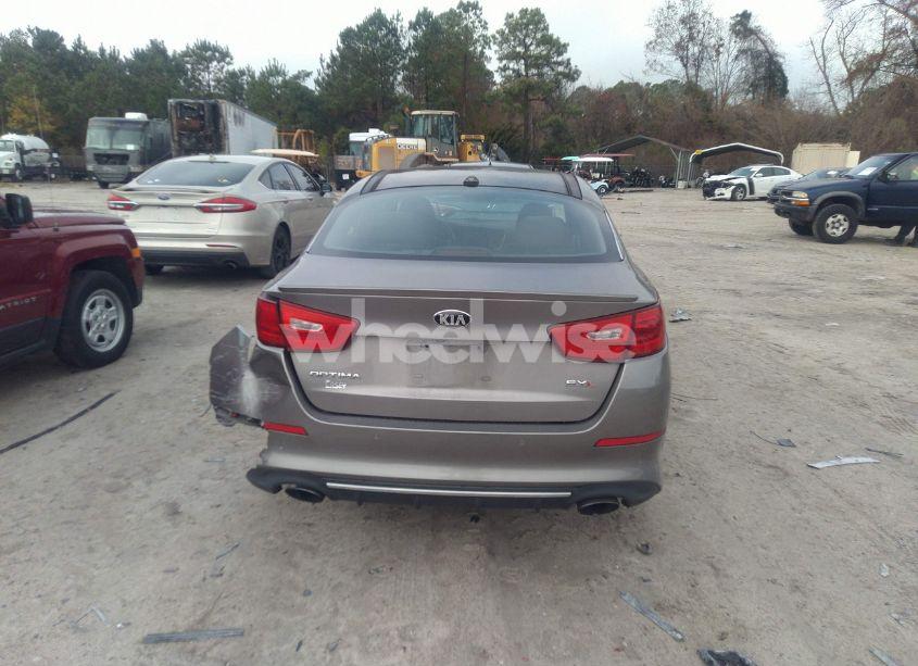 Photo 16 of 2014 Kia Optima SXL TURBO (VIN 5XXGR4A6XEG287819)