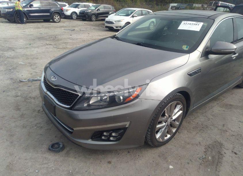 Photo 2 of 2014 Kia Optima SXL TURBO (VIN 5XXGR4A6XEG287819)