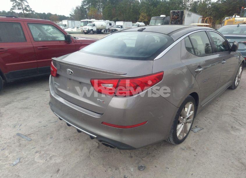Photo 4 of 2014 Kia Optima SXL TURBO (VIN 5XXGR4A6XEG287819)
