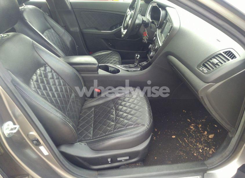 Photo 5 of 2014 Kia Optima SXL TURBO (VIN 5XXGR4A6XEG287819)