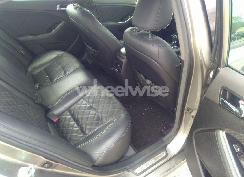 Photo 8 of 2014 Kia Optima SXL TURBO (VIN 5XXGR4A6XEG287819)