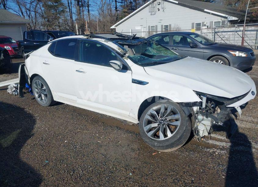 2014 Kia Optima SX TURBO (VIN 5XXGR4A6XEG295158) main photo