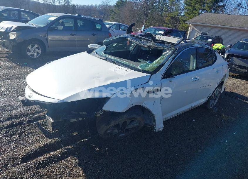 Photo 2 of 2014 Kia Optima SX TURBO (VIN 5XXGR4A6XEG295158)