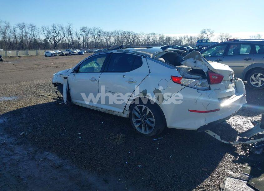 Photo 3 of 2014 Kia Optima SX TURBO (VIN 5XXGR4A6XEG295158)