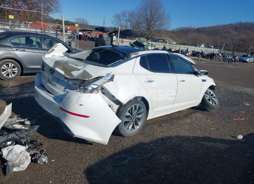 Photo 4 of 2014 Kia Optima SX TURBO (VIN 5XXGR4A6XEG295158)