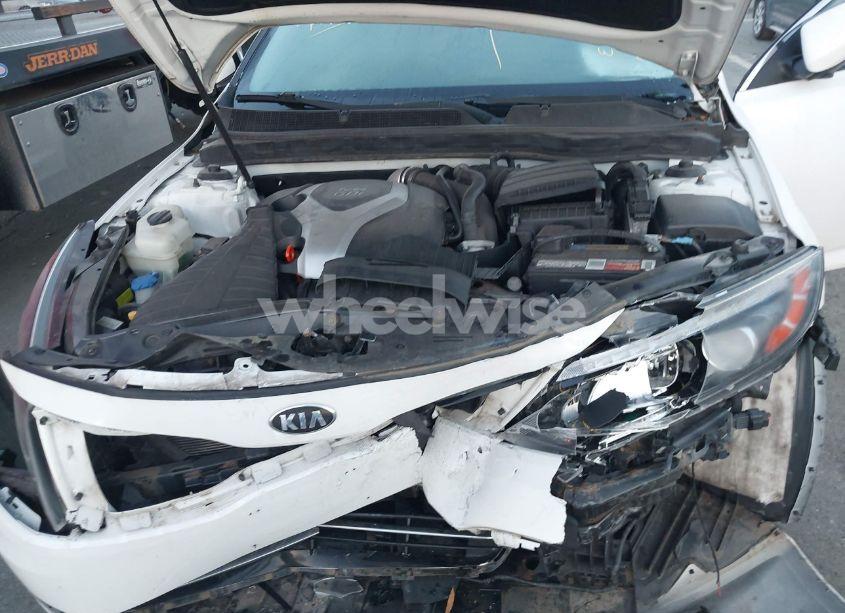Photo 10 of 2015 Kia Optima SXL TURBO (VIN 5XXGR4A6XFG375030)