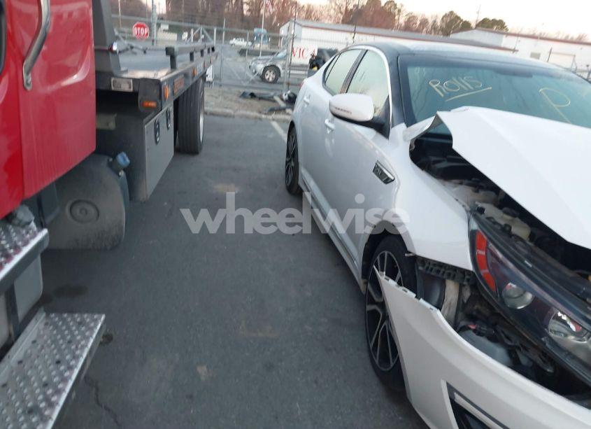 Photo 13 of 2015 Kia Optima SXL TURBO (VIN 5XXGR4A6XFG375030)