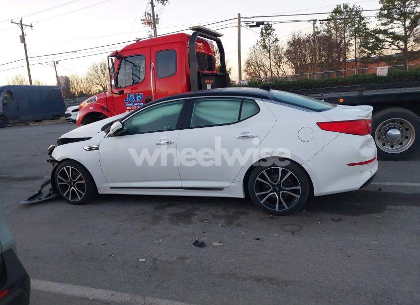 Photo 14 of 2015 Kia Optima SXL TURBO (VIN 5XXGR4A6XFG375030)