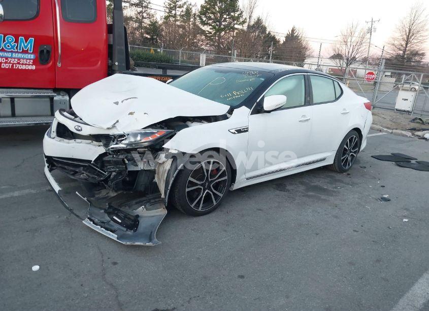 Photo 2 of 2015 Kia Optima SXL TURBO (VIN 5XXGR4A6XFG375030)