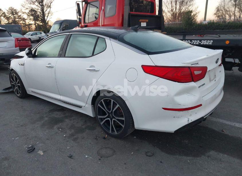 Photo 3 of 2015 Kia Optima SXL TURBO (VIN 5XXGR4A6XFG375030)