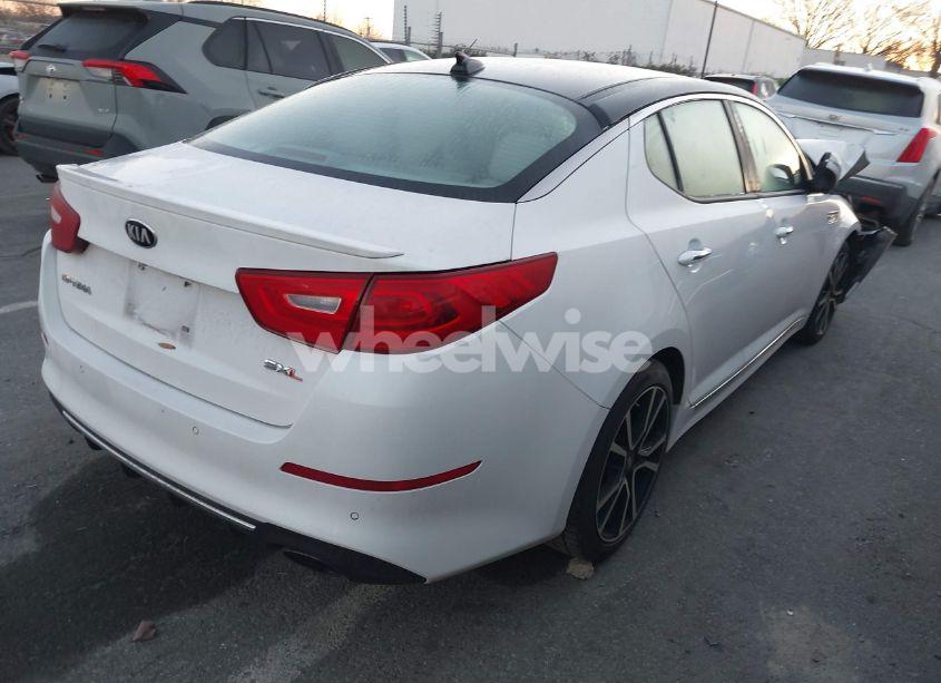 Photo 4 of 2015 Kia Optima SXL TURBO (VIN 5XXGR4A6XFG375030)