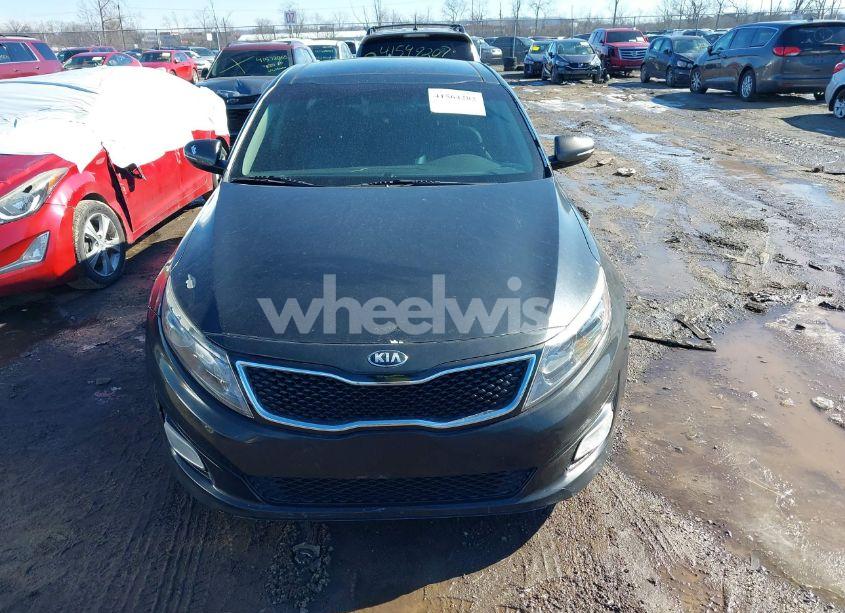 Photo 12 of 2015 Kia Optima SX TURBO (VIN 5XXGR4A6XFG381619)