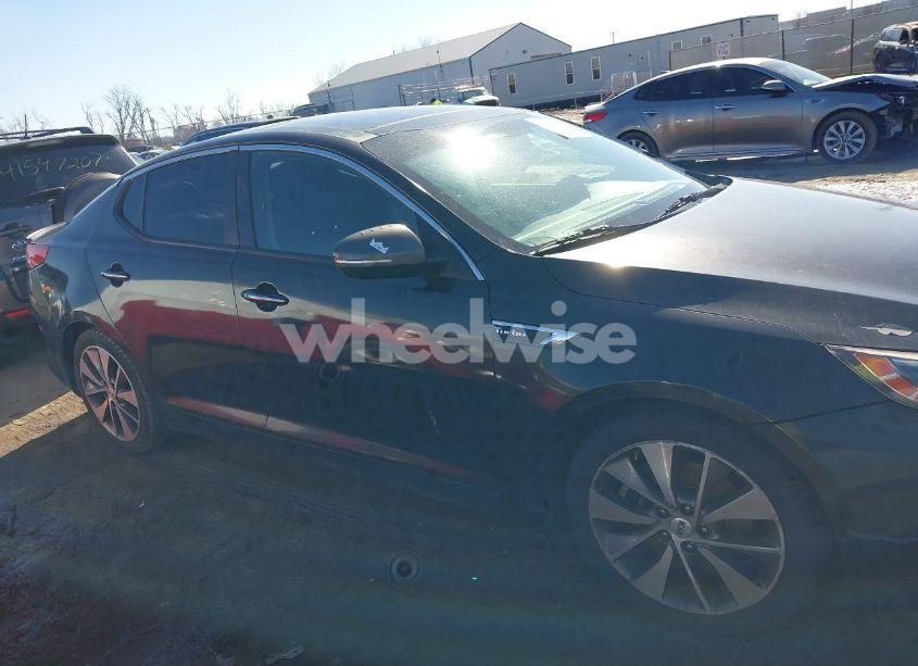Photo 13 of 2015 Kia Optima SX TURBO (VIN 5XXGR4A6XFG381619)