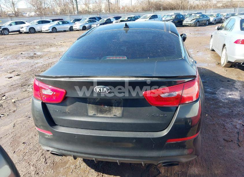 Photo 16 of 2015 Kia Optima SX TURBO (VIN 5XXGR4A6XFG381619)