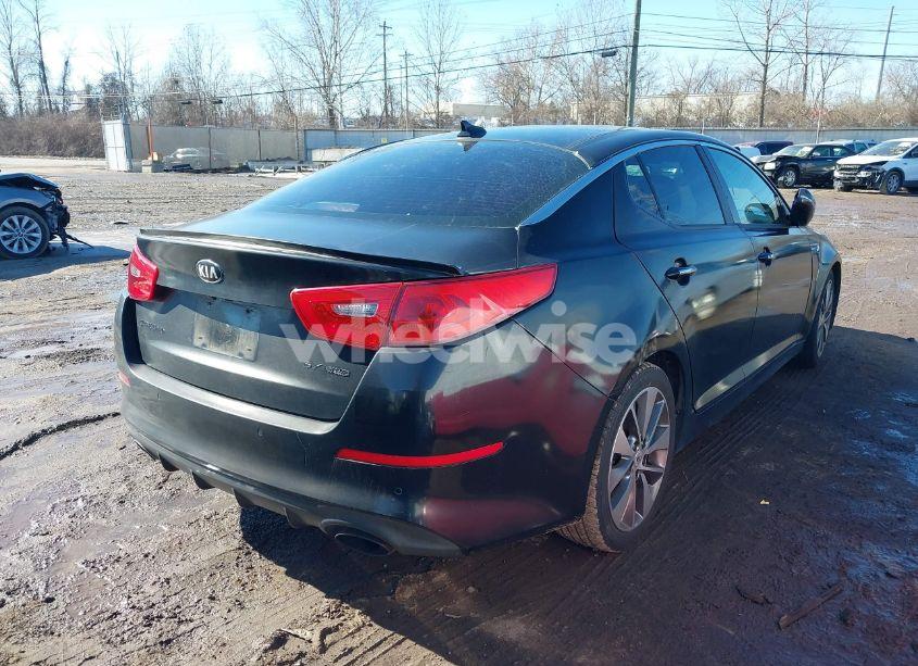 Photo 4 of 2015 Kia Optima SX TURBO (VIN 5XXGR4A6XFG381619)
