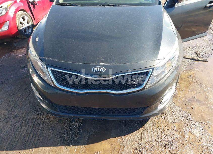 Photo 6 of 2015 Kia Optima SX TURBO (VIN 5XXGR4A6XFG381619)