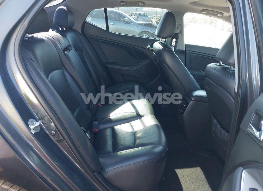 Photo 8 of 2015 Kia Optima SX TURBO (VIN 5XXGR4A6XFG381619)