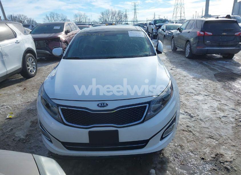 Photo 12 of 2015 Kia Optima SX TURBO (VIN 5XXGR4A6XFG413307)
