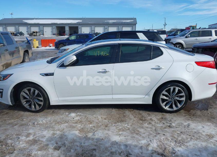 Photo 14 of 2015 Kia Optima SX TURBO (VIN 5XXGR4A6XFG413307)