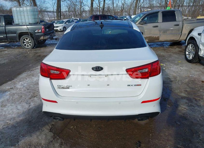Photo 16 of 2015 Kia Optima SX TURBO (VIN 5XXGR4A6XFG413307)