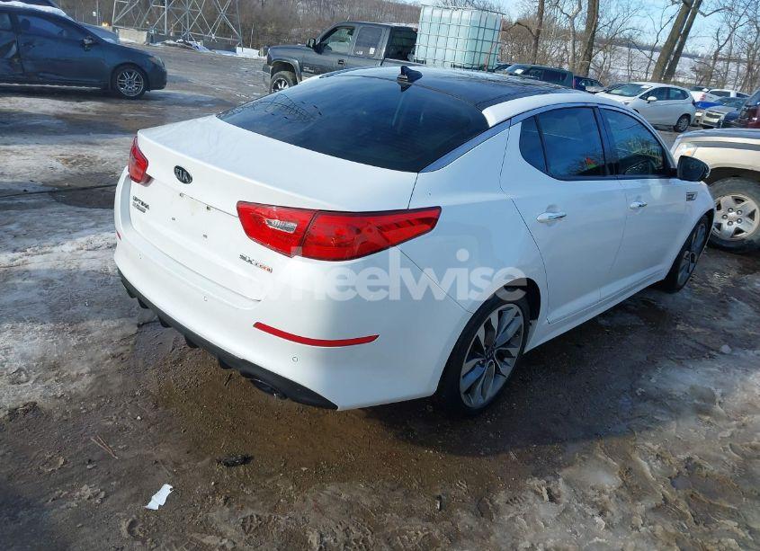 Photo 4 of 2015 Kia Optima SX TURBO (VIN 5XXGR4A6XFG413307)