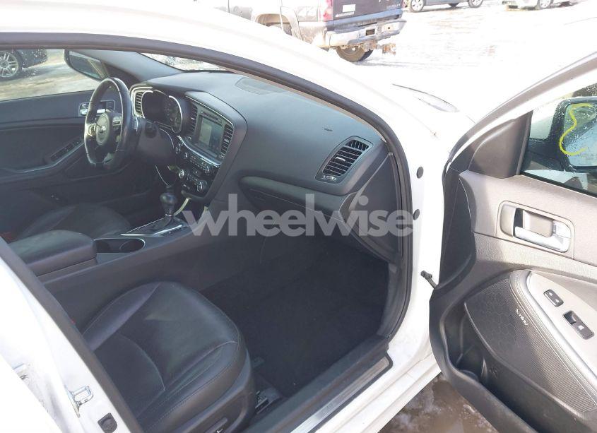 Photo 5 of 2015 Kia Optima SX TURBO (VIN 5XXGR4A6XFG413307)