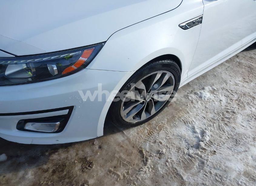 Photo 6 of 2015 Kia Optima SX TURBO (VIN 5XXGR4A6XFG413307)