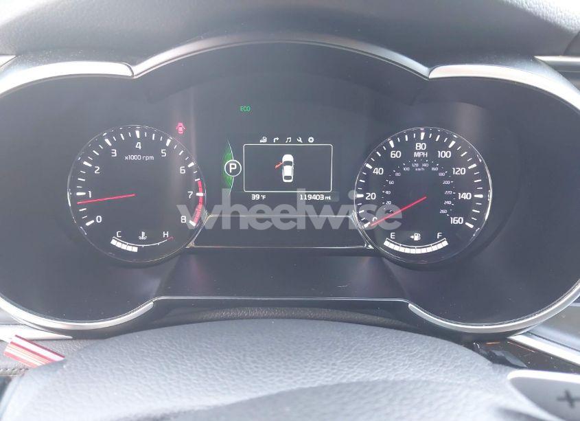 Photo 7 of 2015 Kia Optima SX TURBO (VIN 5XXGR4A6XFG413307)